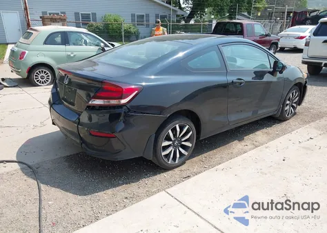 2015 Honda Civic Ex-L из США, поврежденный, VIN 2HGFG3B09FH507831
